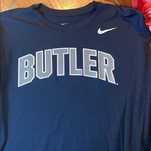 Nike Butler University Long Sleeve